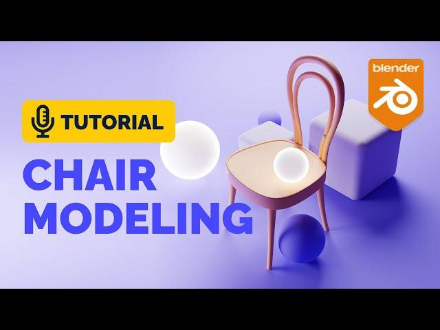 Blender Chair Modeling Tutorial | Polygon Runway