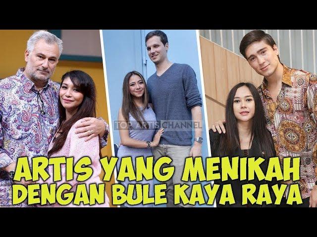 8 Artis Cantik Indonesia yang menikah dengan Bule Kaya Raya