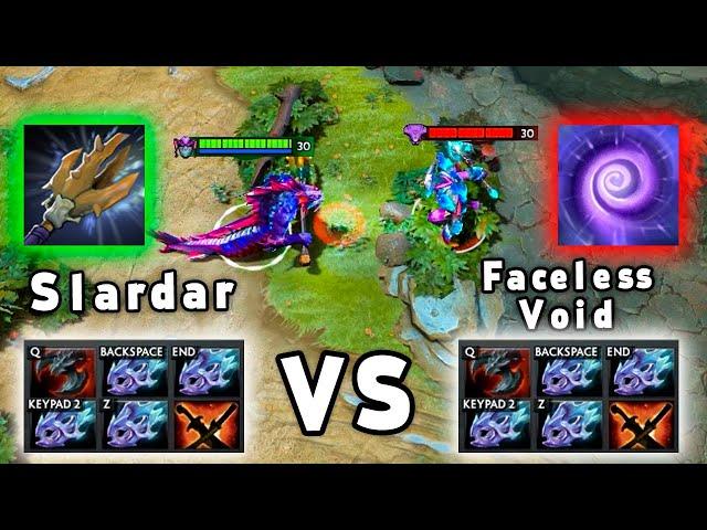 Slardar vs Faceless Void | Who will beat? Guess?