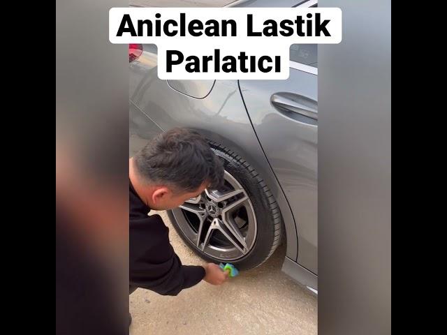 Aniclean Lastik Parlatıcı