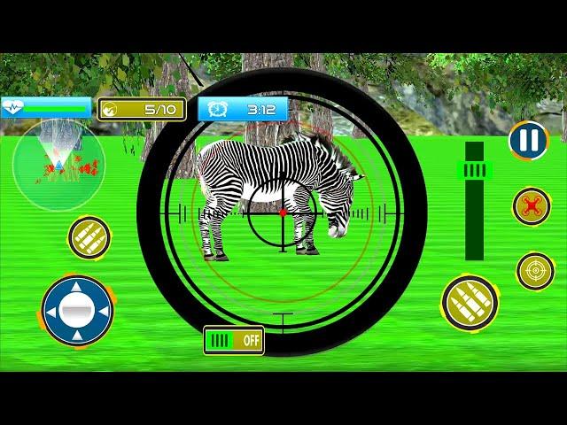 Rescue Wild Dinosaur Hunting Mission Android Gameplay