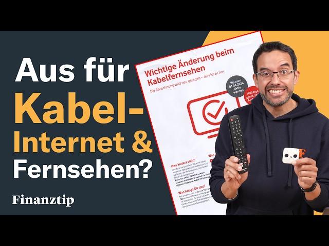 Kabelgebühren ab Juli 2024: Wie teuer werden Internet & Fernsehen? (So sparst Du)