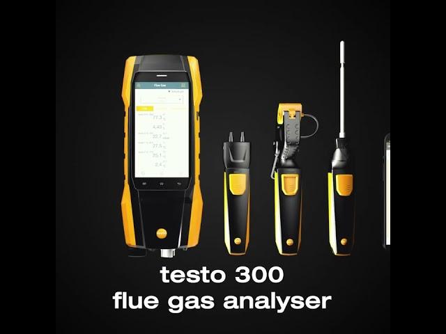 New testo 300 - Wireless. Efficient. Smart.