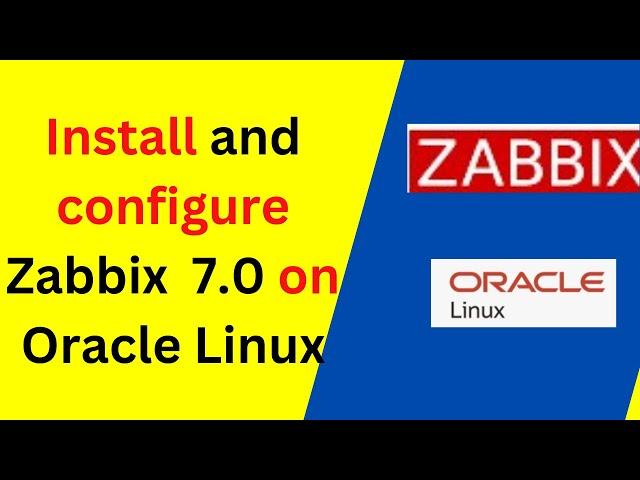 How to install and configure Zabbix 7.0 LTS on Oracle Linux 9 with MySQL and Apache | 2024 updated