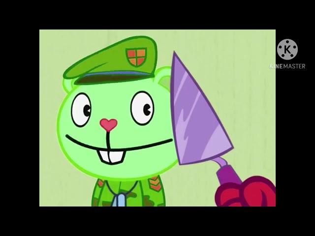 Every time Flippy resists his evil side | Happy Tree Friends | (this video was just for fun lol)