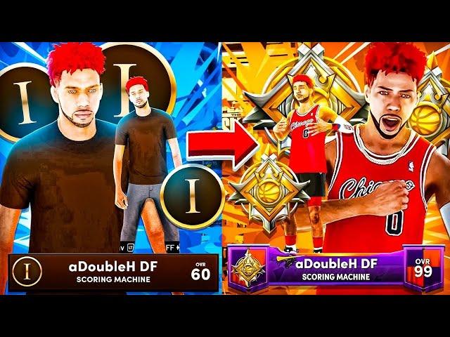 ROOKIEVILLE TO LEGEND EVOLUTION • ALL REP REACTIONS IN ONE VIDEO • NBA2K21 NEXT-GEN LEGEND MONTAGE!