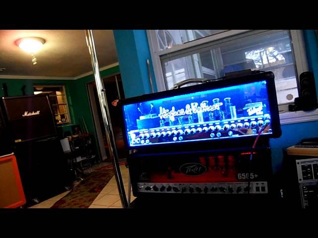 Peavey 6505+ vs Hughes & Kettner Triamp, METAL!! Eric S, Signature tone!