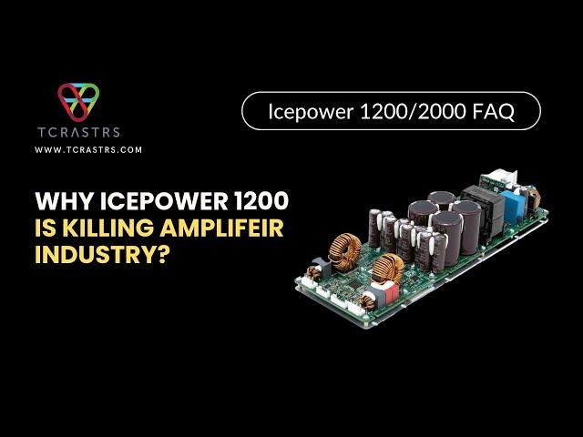 1200AS2 FAQ 003 Why ICEpower 1200AS2 is killing amplifier industry