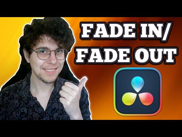 How To Fade In/ Fade Out Video In Davinci Resolve