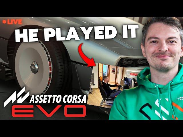 Assetto Corsa EVO Announcement - LIVE Reaction - Nordschleife Open World & Traffic?