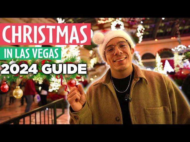 Las Vegas Christmas Guide for 2024 - Top 7 Activities for Locals and Tourists! 