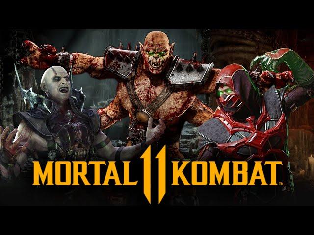 Mortal Kombat 11: LEAKS!! THIS CHARACTER LIST IS INSANE!!!