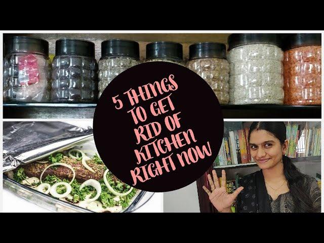 THINGS TO GET RID OF KITCHEN in TAMIL | KITCHEN DO'S & DON'TS | HEALTH & MINIMALISM | @Vedham4U