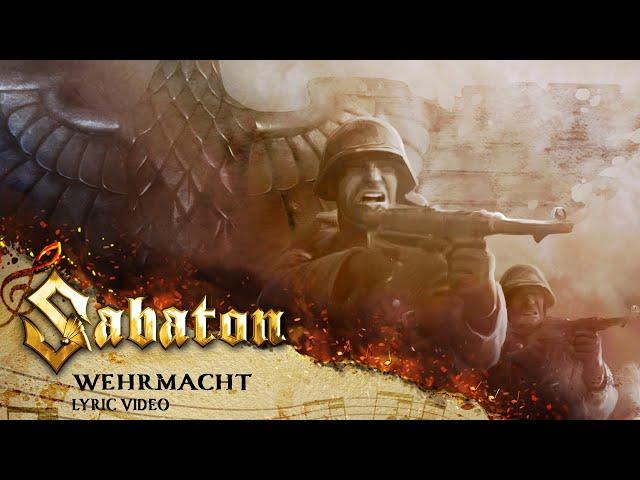 SABATON - Wehrmacht (Official Lyric Video)