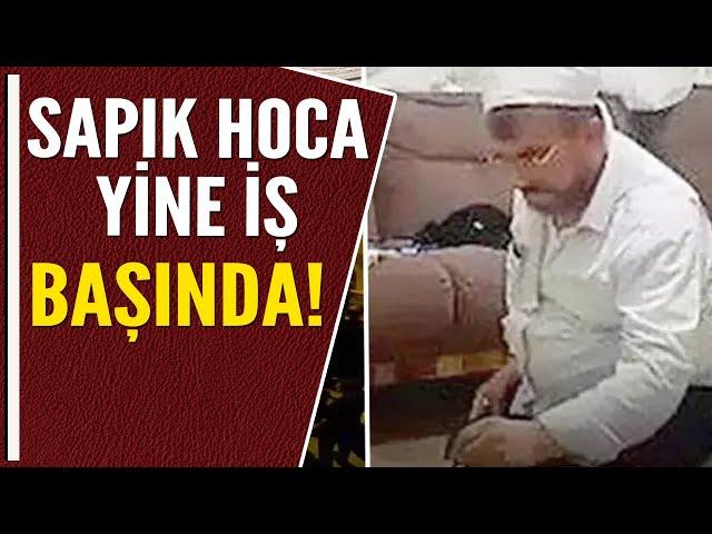 SAPIK HOCA YİNE İŞ BAŞINDA!