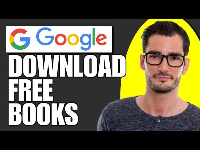 How To Download Free eBooks From Google Books Legally