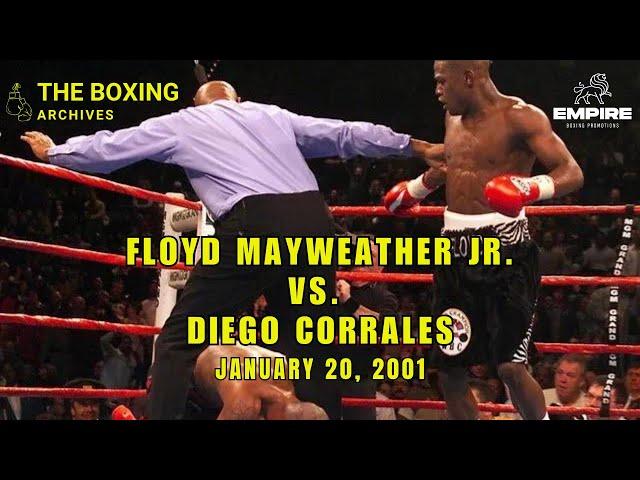 FLOYD MAYWEATHER JR. vs DIEGO CORRALES - a classic bout from The #boxing Archives by #empireboxing