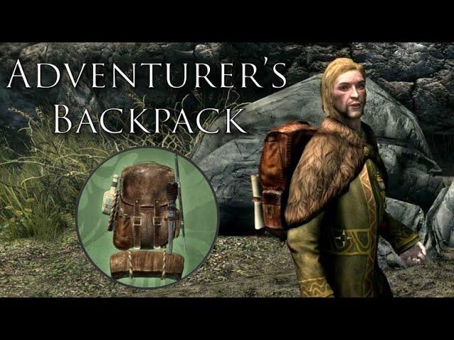 Lucien Flavius Adventurer's Backpack DLC - All Comments - Elder Scrolls V: Skyrim AE Mod