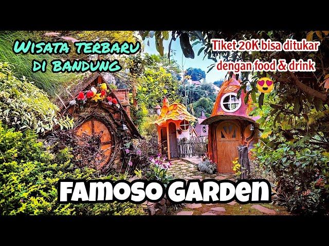 NEGERI DONGENG FAMOSO GARDEN | WISATA BANDUNG TERBARU