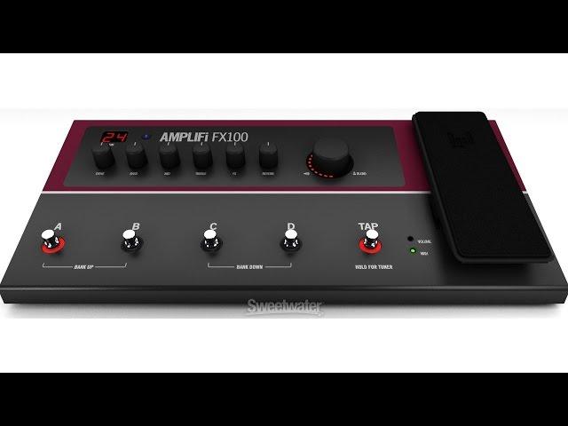 Line 6 Amplifi FX100 Amp/Effect Modeler Demo - Sweetwater Sound