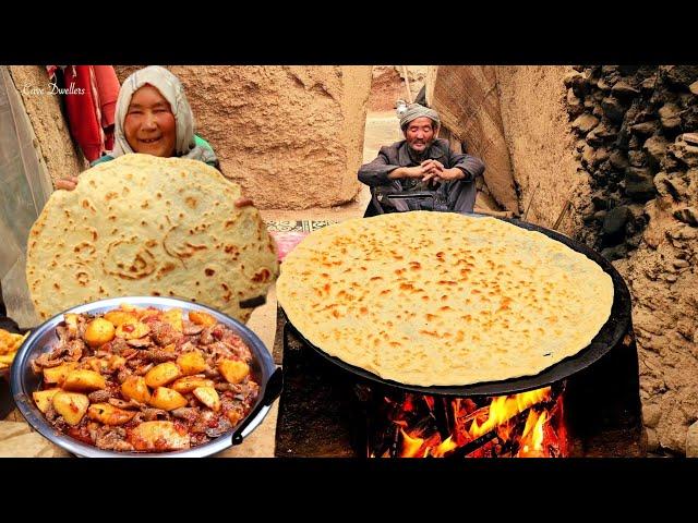 We cooked traditional Afghan food for those fasting.