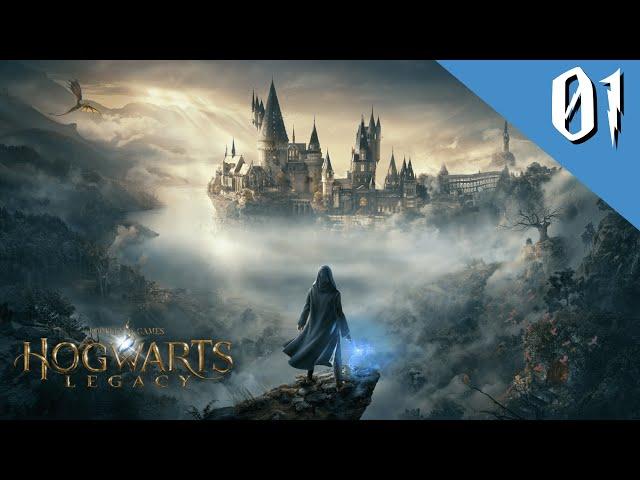 Der Weg nach Hogwarts - Hogwarts Legacy Playthrough 01 - Rohdia97