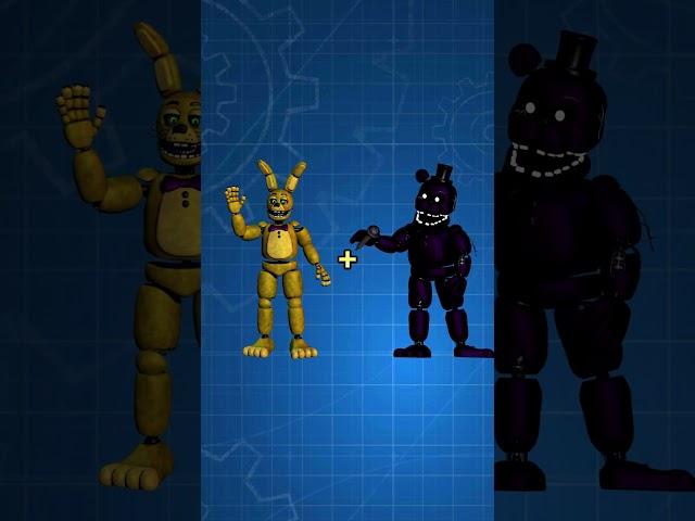 FNAF AR | Random animatronics (Part 1) #fnaf #fnafedit #fnafar