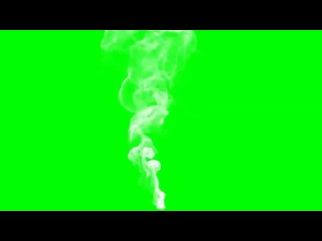 Green screen asap rokok smoke effects