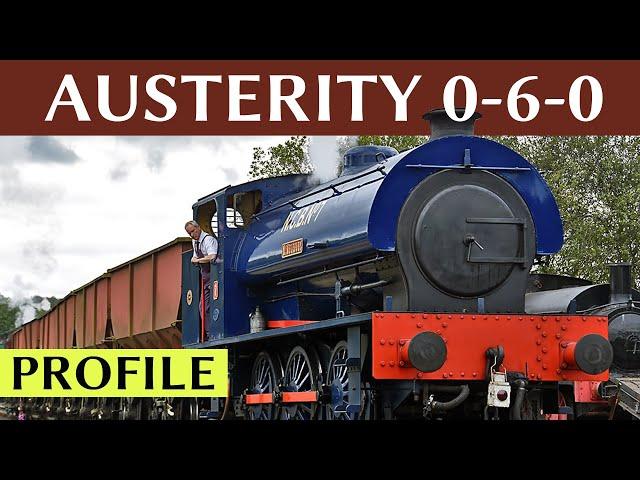 Profile: Austerity 0-6-0ST