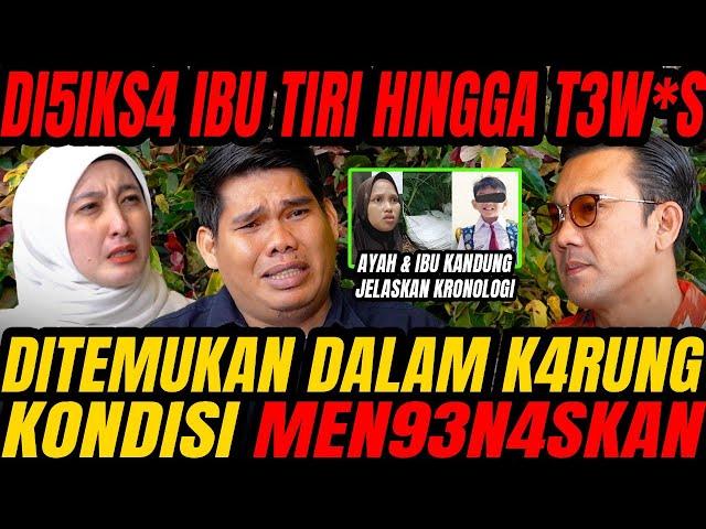 VIRAL - BOCAH 6 TAHUN T3VV45 DITANGAN IBU TIRI !! DAN DITEMUKAN DALAM K4RUN9!! (CURHAT BANG)