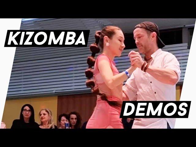 Kristofer Mencák & Dinara Salykova - Kizomba Fusion Dance Demo