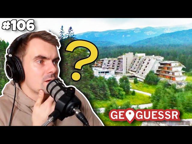 Missä mää oon? - Osa 106 | Hylätyt paikat? (GeoGuessr)