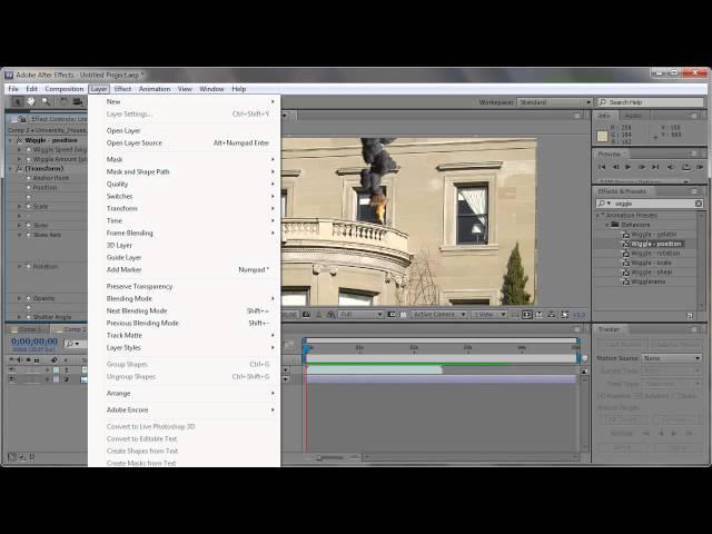 Μάθημα του Adobe After Effects Μέρος 17ο Aloykatos PC Tech