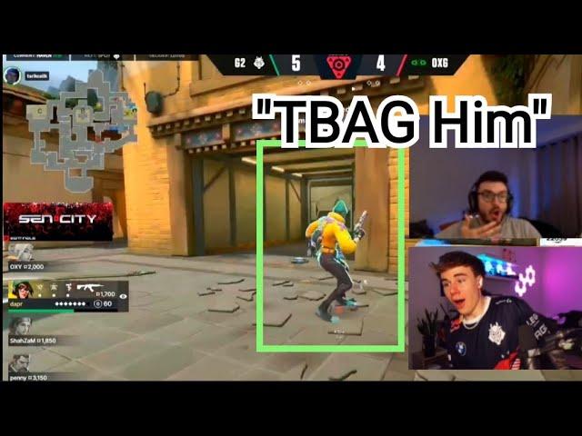 Tarik & Blaustoise REACTS To G2 Dapr TBag | Challengers League North America