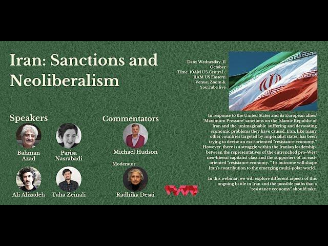 Iran: Sanctions and Neoliberalism