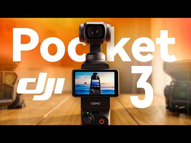 Is it the Best Vlogging Camera of the Year? DJI Pocket 3 Hands-on