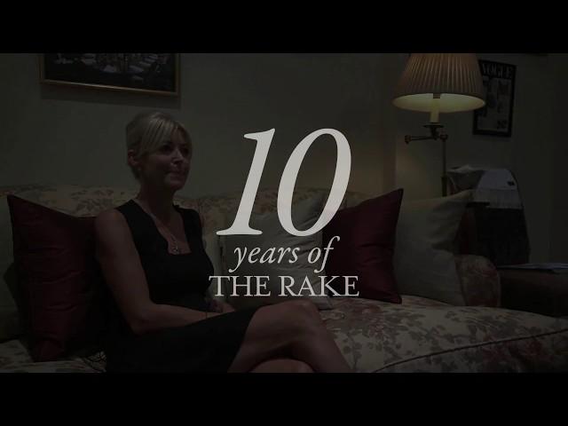 10 Years of The Rake | Emma Willis, Jermyn Street Shirtmaker