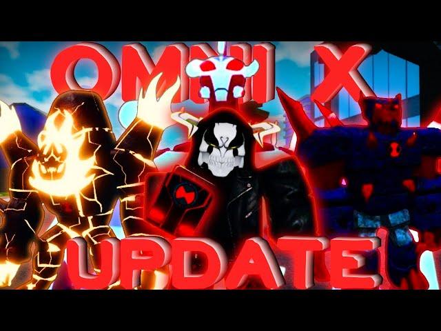 6 NEW ULTIMATES AND MORE! - Roblox Omni X UPDATE 4.6