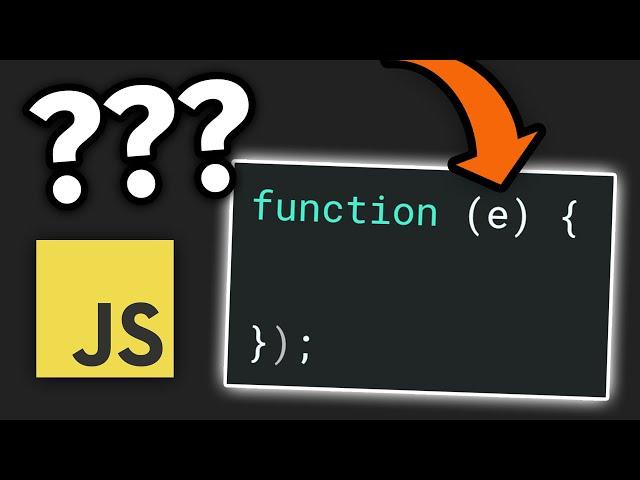 What Does "(e)" Mean in JavaScript? - Event Handler Object Explained