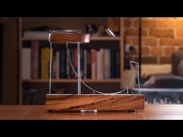 Adam Savage Reviews a "Perpetual Motion" Machine!