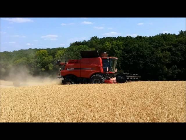 New Combine CASE IH  X Flow 7140