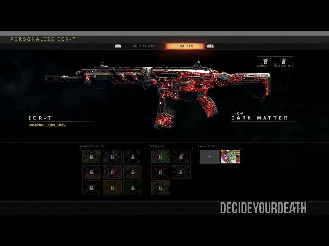 BlackOps 4 - Dark Matter Glitch! / BO4 - FREE Camo Glitch! (BO4 Camo Glitch/BO4 Dark Matter Glitch)