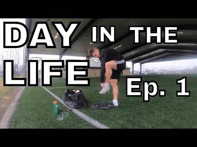 FULL DAY IN THE LIFE | FULL TRAINING, MEALS, FOAM ROLL, ICE BATH, AND MORE!