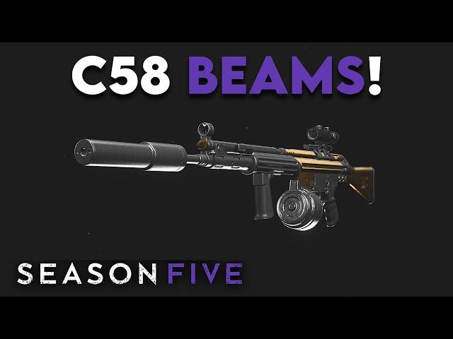 THIS C58 HAS NO RECOIL! (Best C58 Attachments After Update) | Warzone Season Five