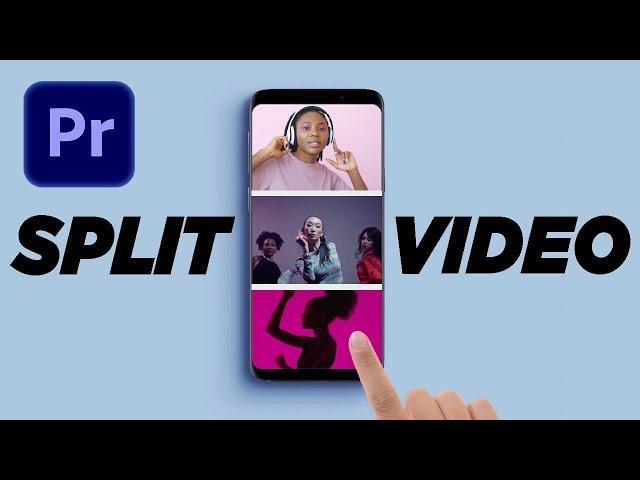 Vertikale SPLIT SCREEN Videos in Premiere Pro