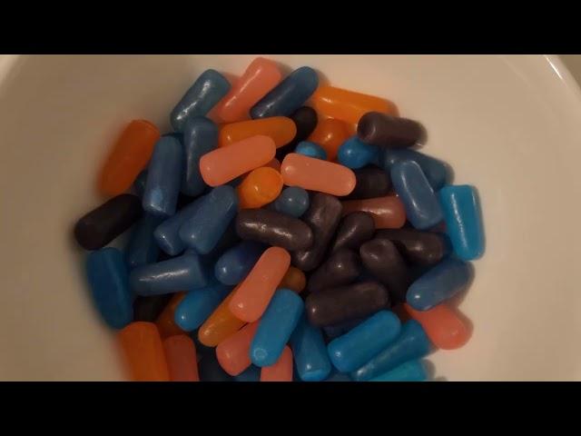 Most Satisfying ASMR Video of unboxing Mike And Ike  Berry Blast #asmr #unboxing