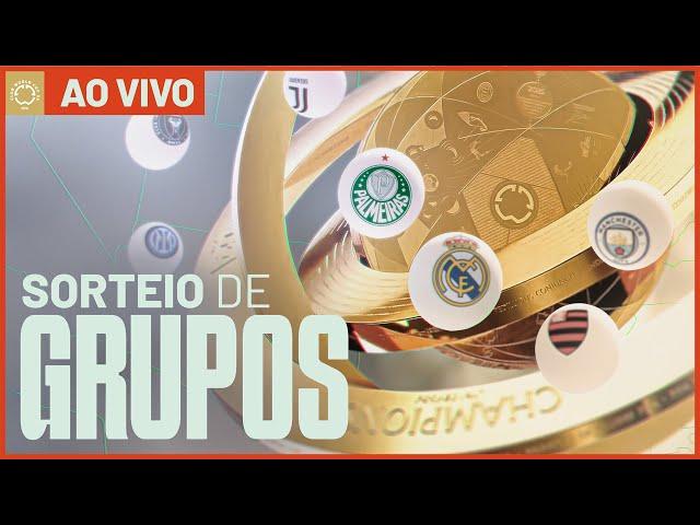 AO VIVO | SORTEIO DOS GRUPOS DO MUNDIAL DE CLUBES 2025