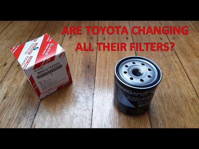 Toyota 90915-YZZD2, Oil Filter Cut Open and Review