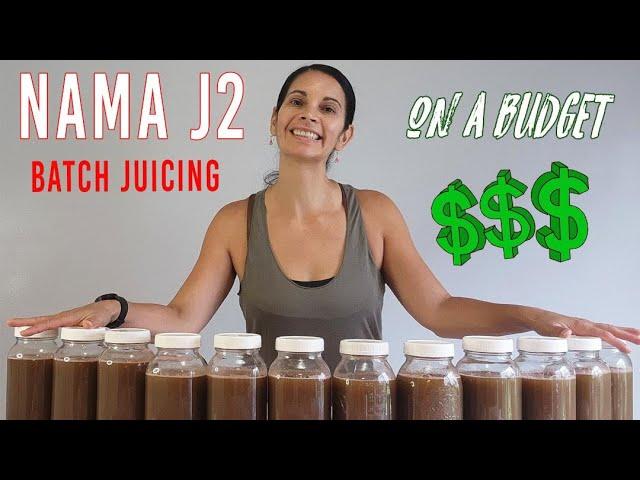 Batch Juicing On A Budget - Nama J2