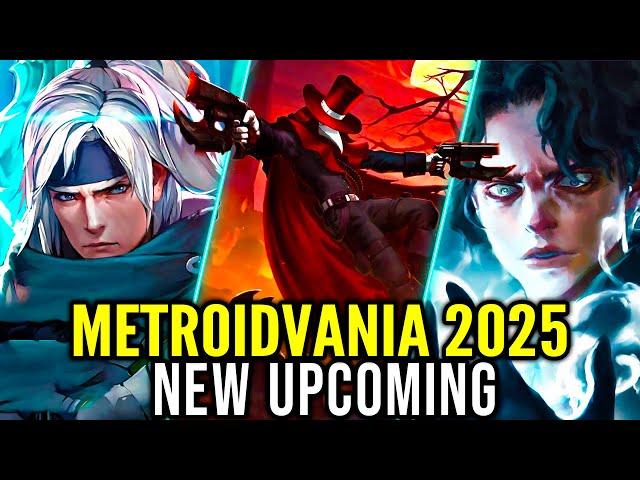 Top 30 Amazing New Upcoming Metroidvania Games 2025 | Latest Update